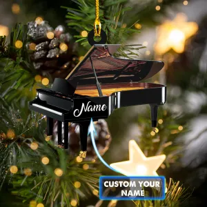 Piano - Shaped Ornament