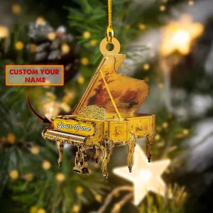 Piano - Shaped Ornament