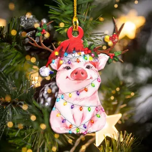 Pig - Shaped Ornament