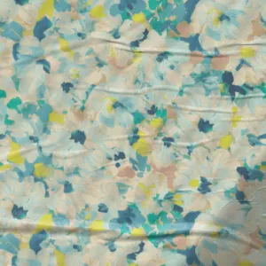 Pink lush floral surface pattern design