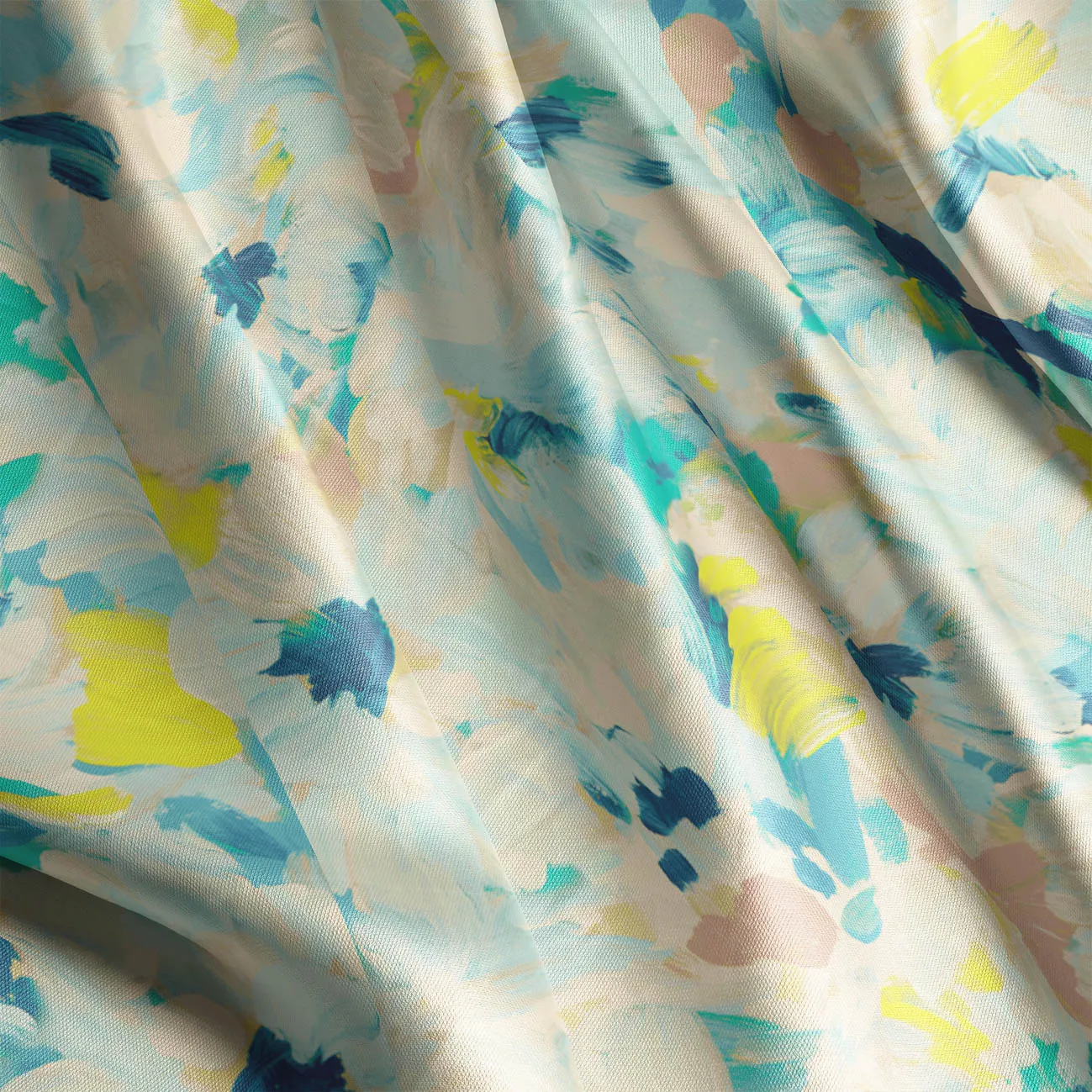 Pink lush floral surface pattern design