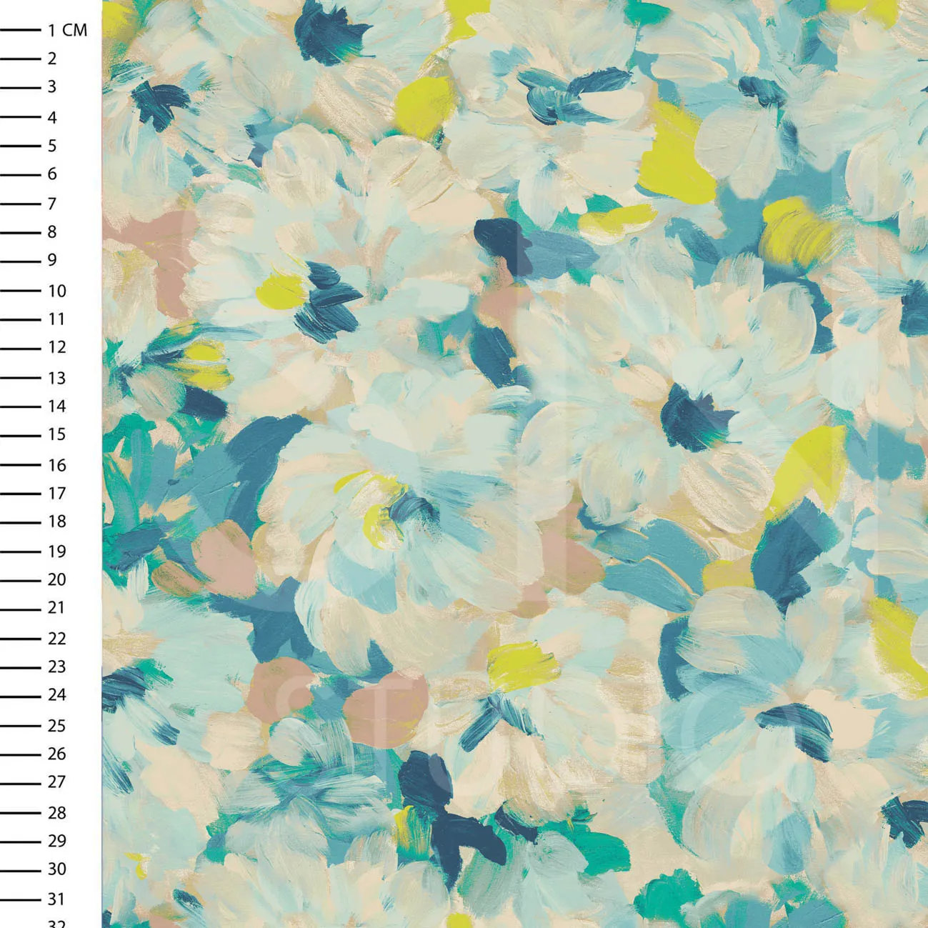 Pink lush floral surface pattern design