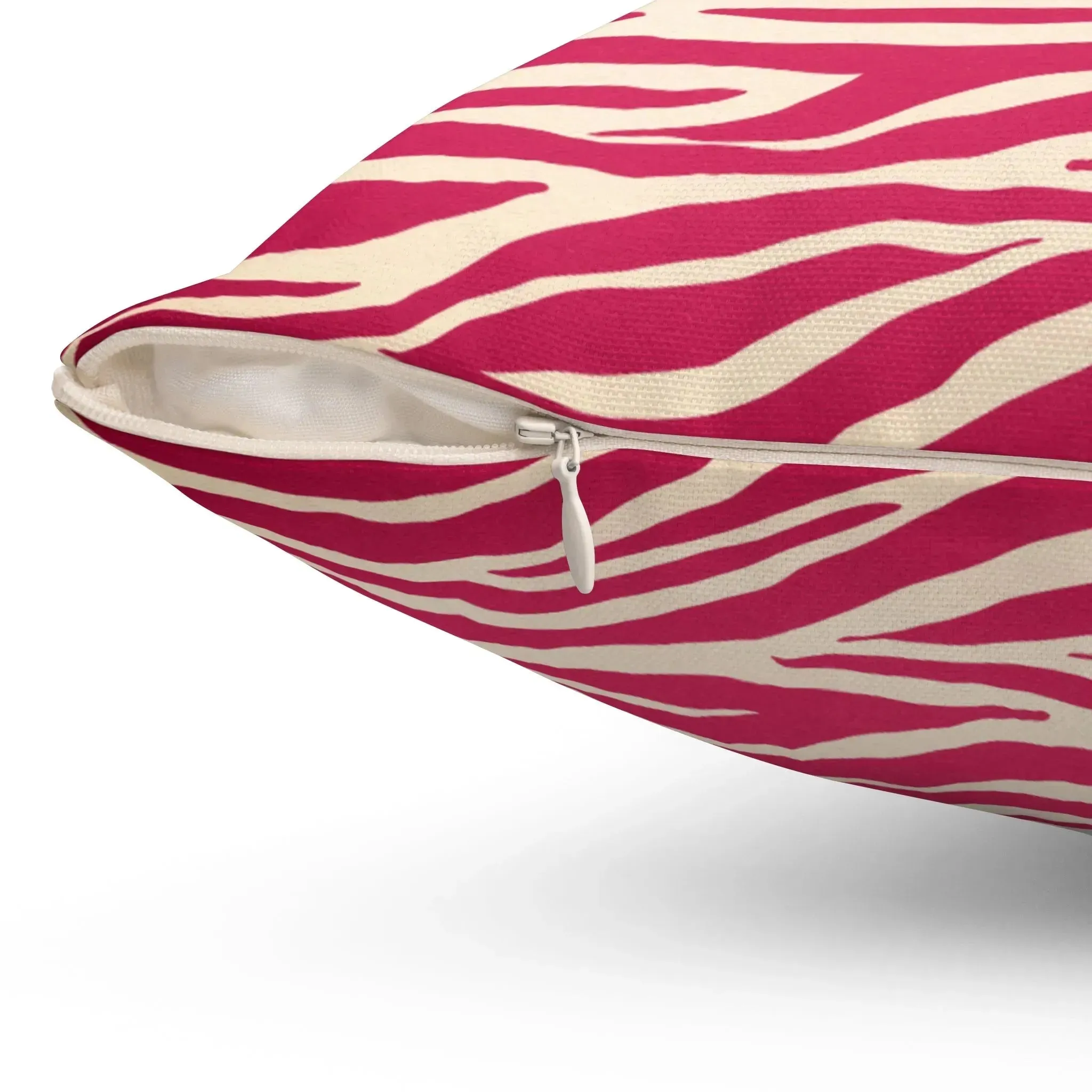 Pink Power Puff Decor Pillow