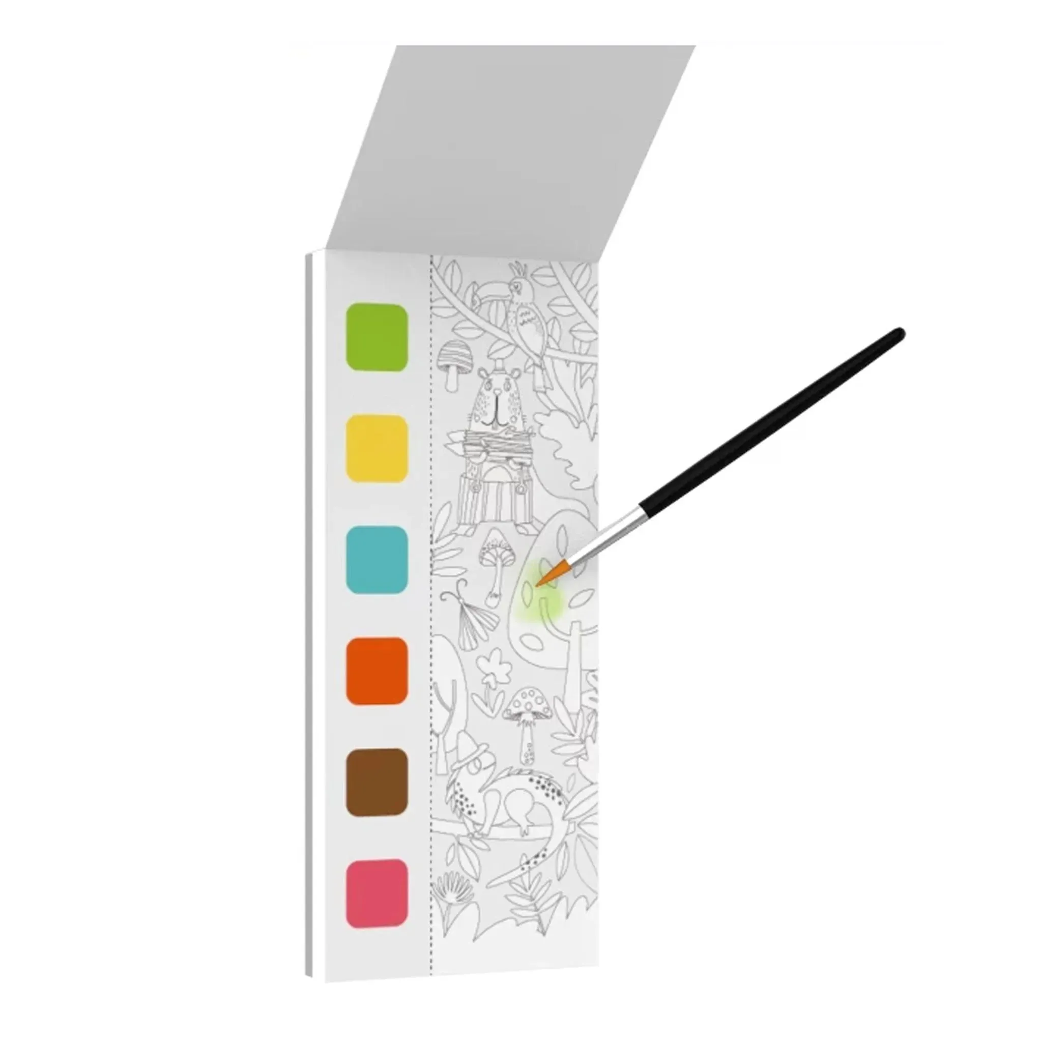 Pocket Watercolour Painting Book