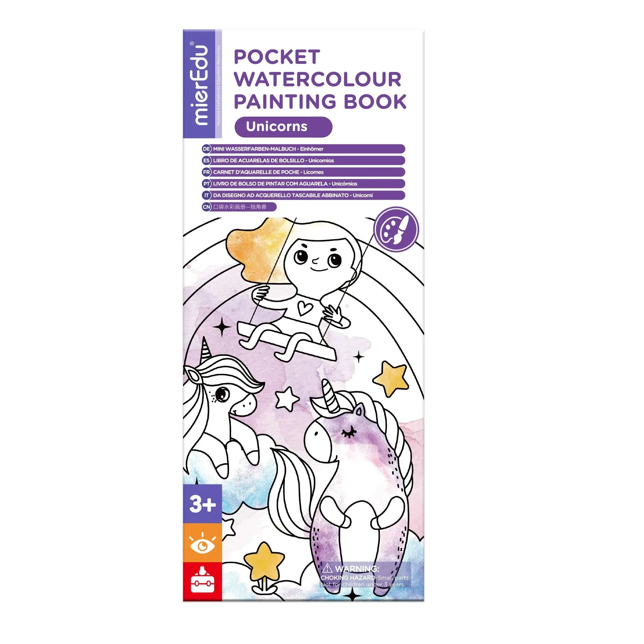 Pocket Watercolour Painting Book
