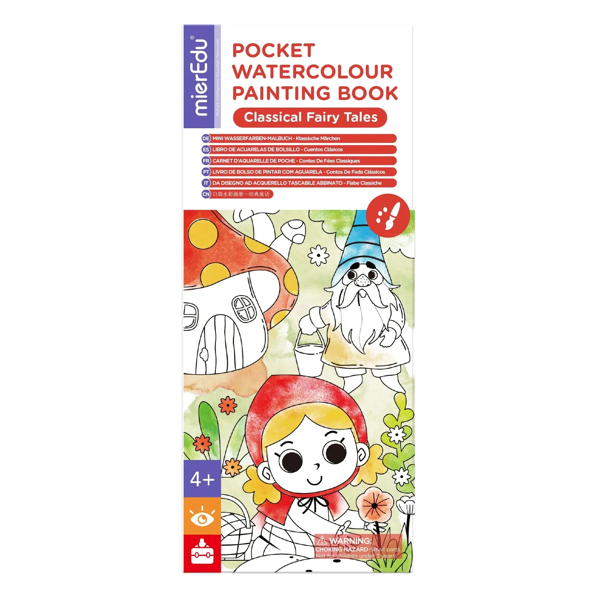 Pocket Watercolour Painting Book