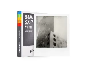 Polaroid SX70 Film - Black and White