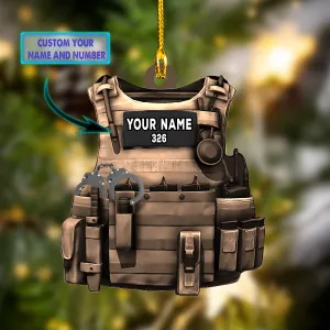 Police - Gift For Police - Police Custom Shaped Ornament - Police Gift - Police - 148