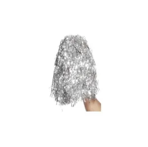 Pom Poms Metallic, Silver