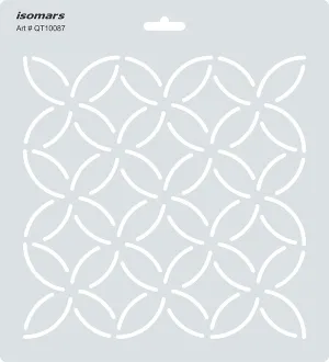 Quilting Template 10087