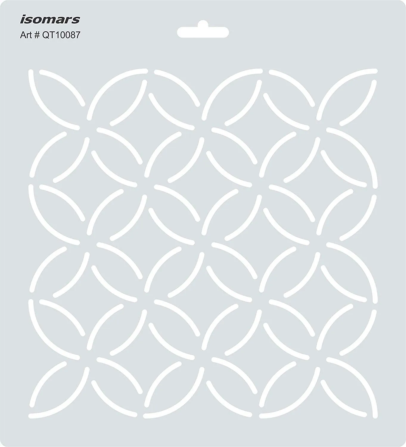 Quilting Template 10087