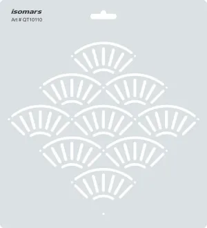 Quilting Template 10110