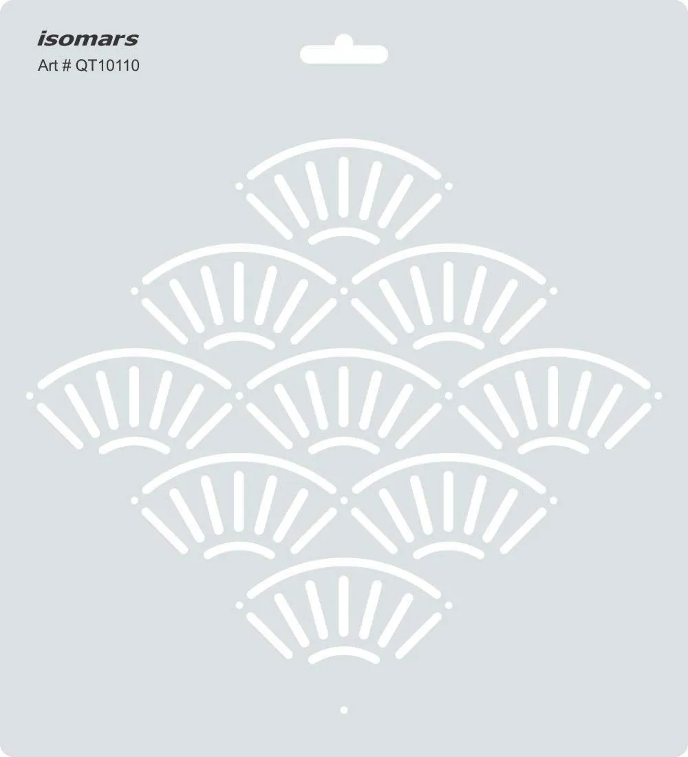 Quilting Template 10110