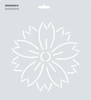 Quilting Template 10115