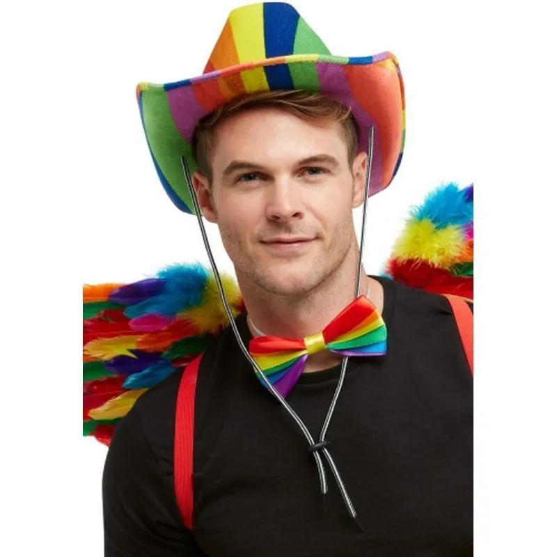 Rainbow Stetson Hat