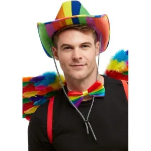 Rainbow Stetson Hat