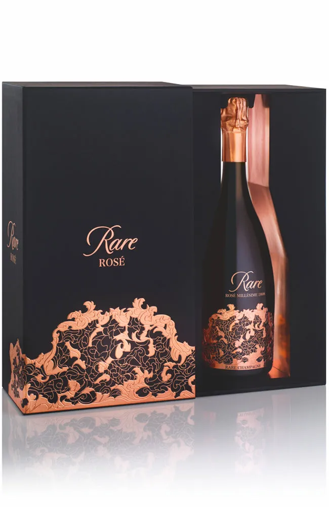 Rare Champagne Rosé Millésime 2014