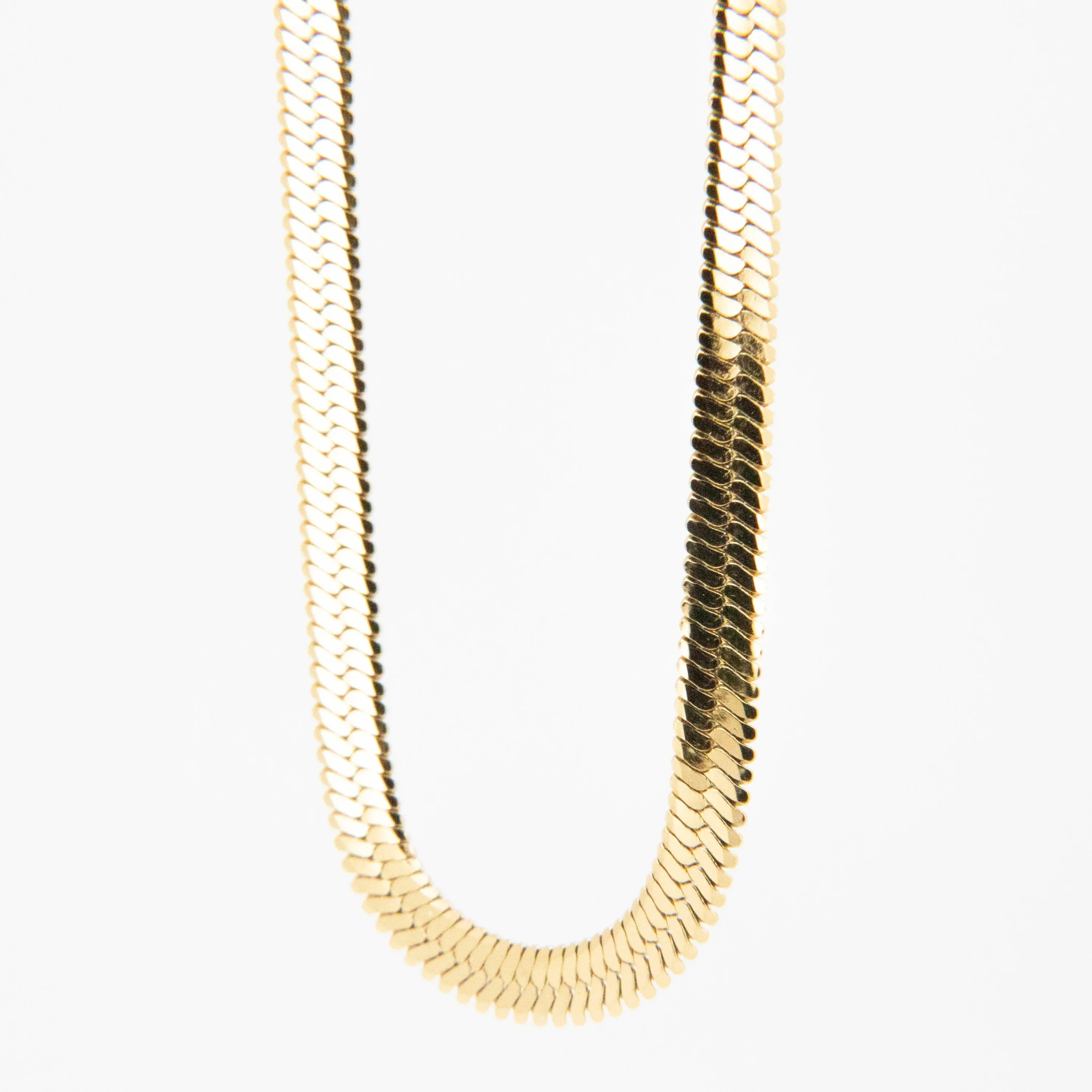 Rayden Golden Herringbone Bracelet