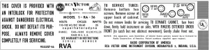 RCA-1RA36