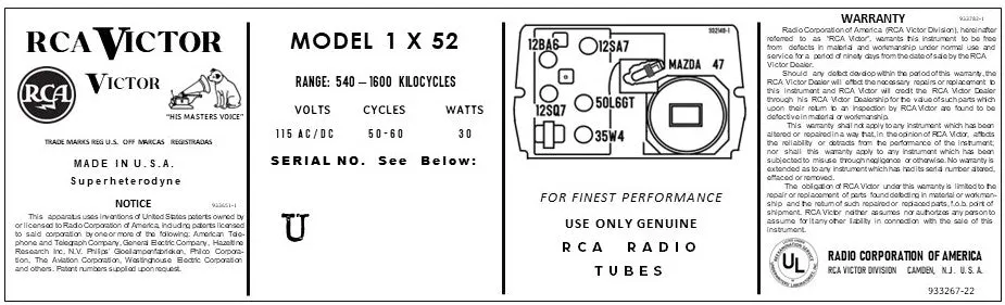 RCA-1X52-CH-1104B-1