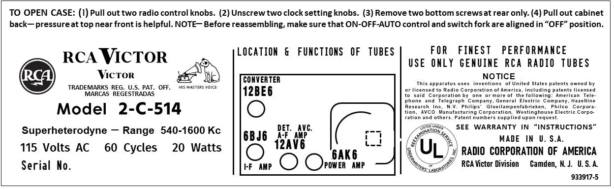 RCA-2C514
