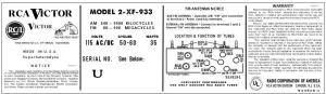 RCA-2XF933