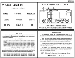 RCA-45X13
