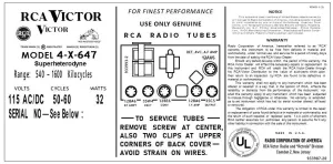 RCA-4X647