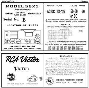 RCA-56X5