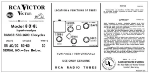 RCA-8X8LRCA-2