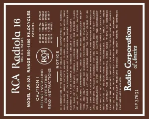 RCA-RADIOLA-16-AR-924
