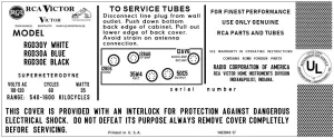 RCA-RGD30A-RGD30Y-RGD30E