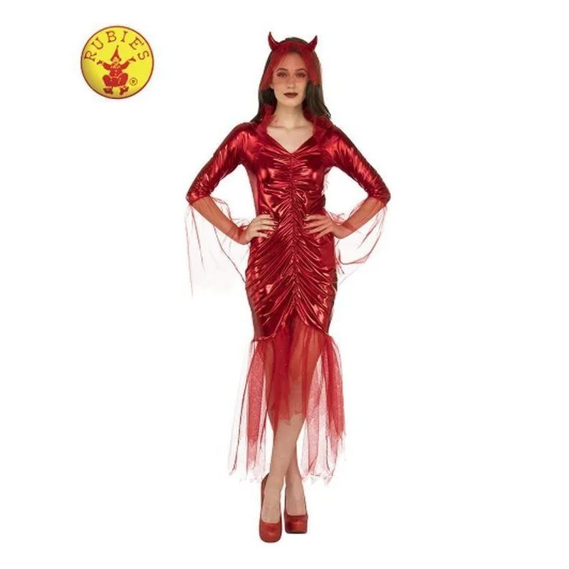 Red Devil Bride Costume Size Std
