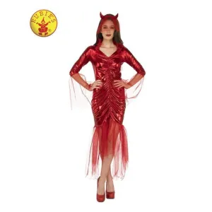 Red Devil Bride Costume Size Std