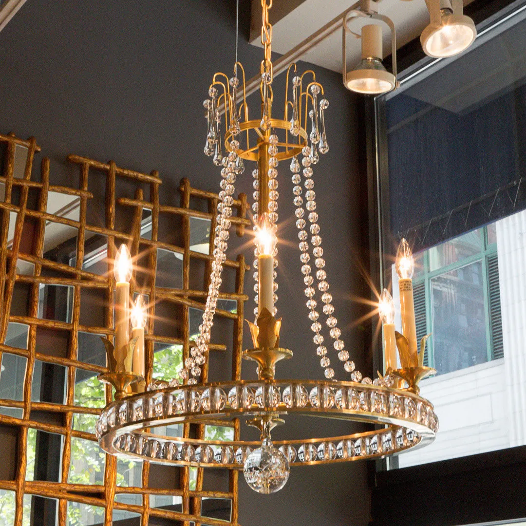 Regency Style Chandelier - Visual Comfort