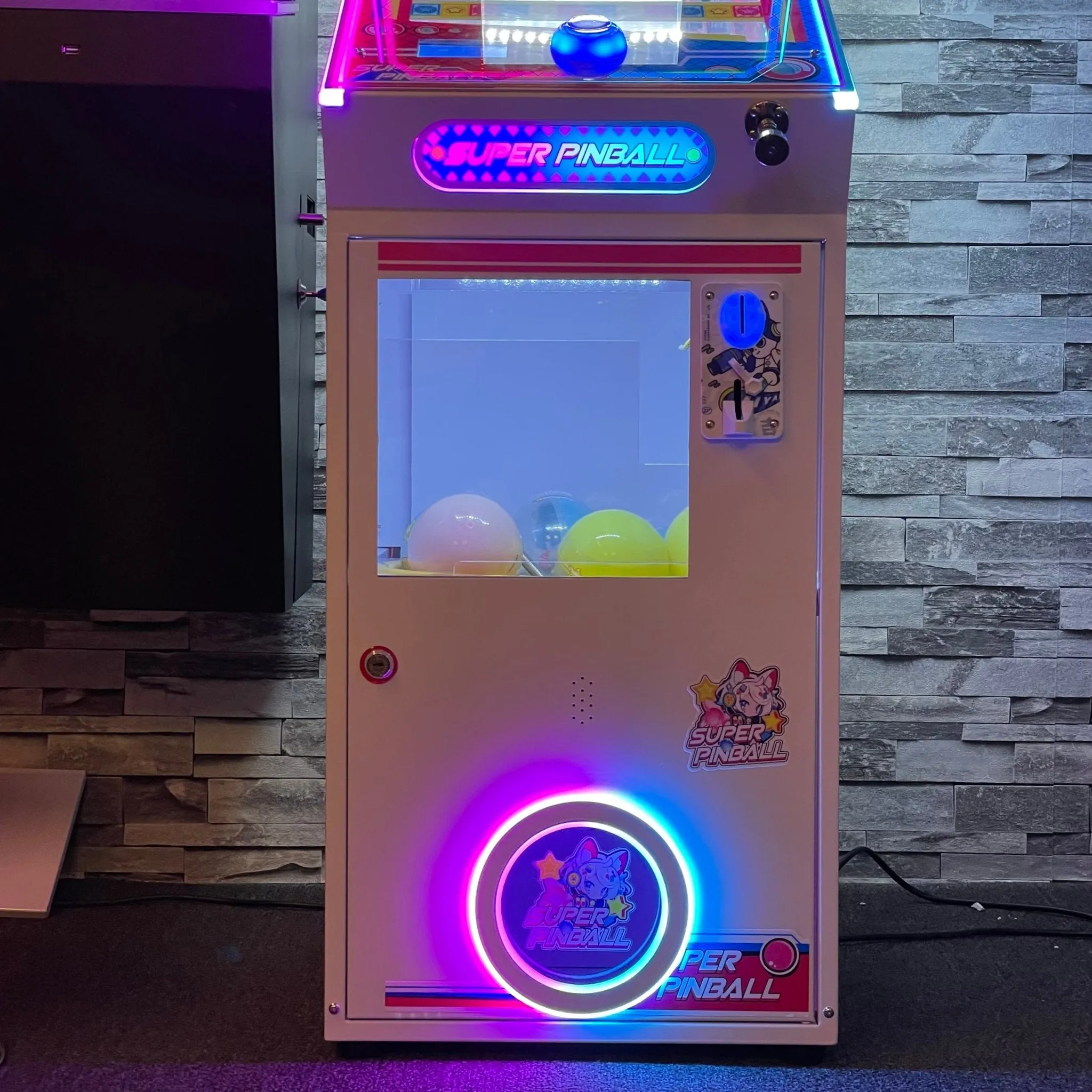Rental of SP Pinball Gashapon / Capsule Machine