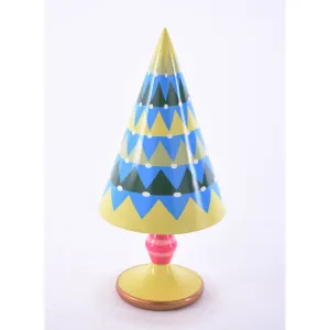 Resin Retro Tree - 11.25"