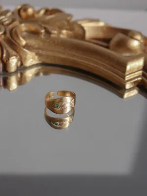 Retro Tide Ring