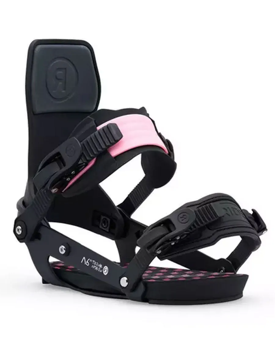 Ride Men's A-6 Binding Trevor Andrew LTD 2025 Black