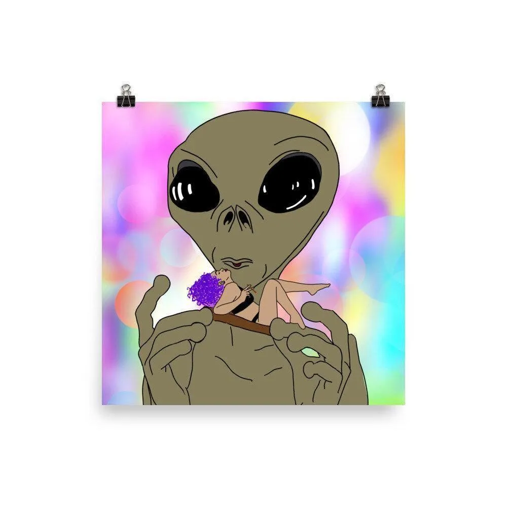 Rollin Purp at the Disco Print