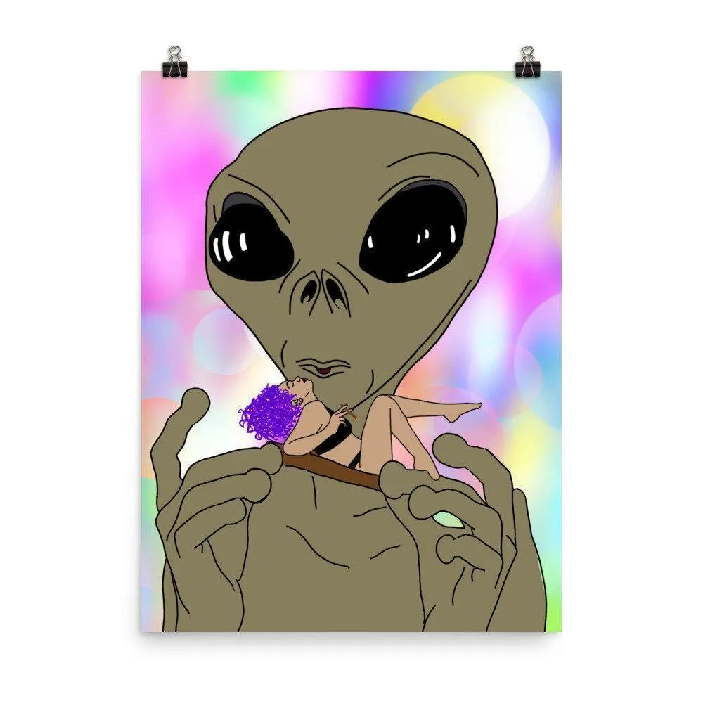 Rollin Purp at the Disco Print