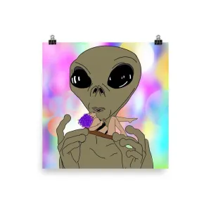 Rollin Purp at the Disco Print