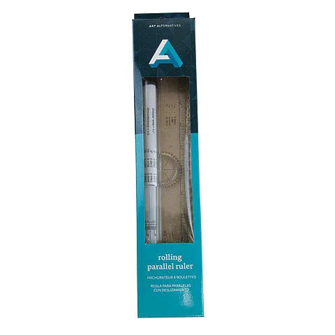 Rolling Parallel Ruler, 12"