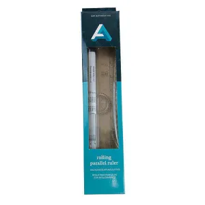 Rolling Parallel Ruler, 12"