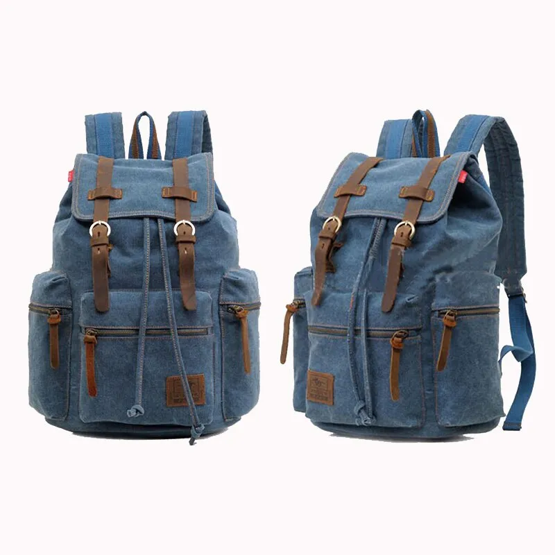 Sac A Dos Look Vintage