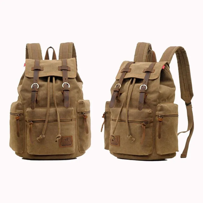 Sac A Dos Look Vintage