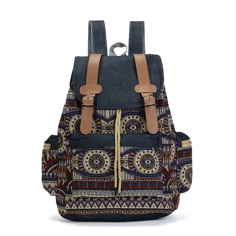 Sacs à dos femme vintage
