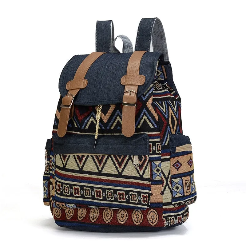 Sacs à dos femme vintage