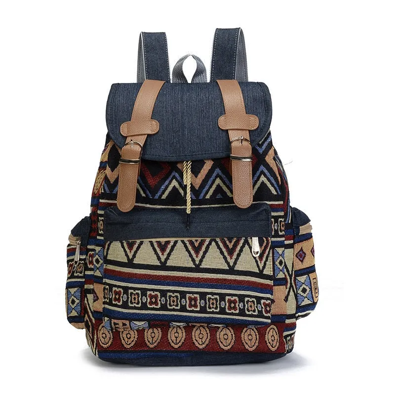 Sacs à dos femme vintage