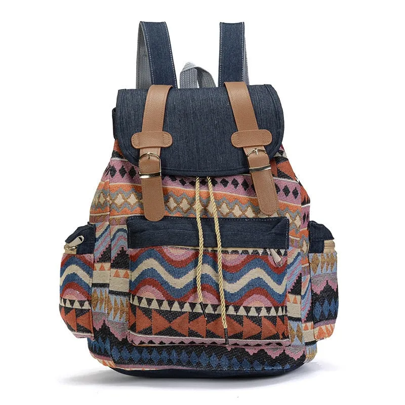 Sacs à dos femme vintage
